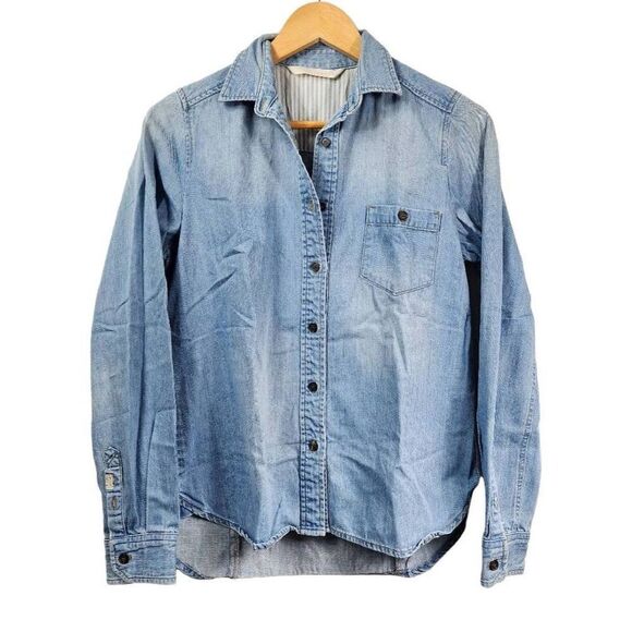 Bundle of 6 pcs Buttondown Tops AE, Loft, Ann Taylor Sz Small - Picture 6 of 10